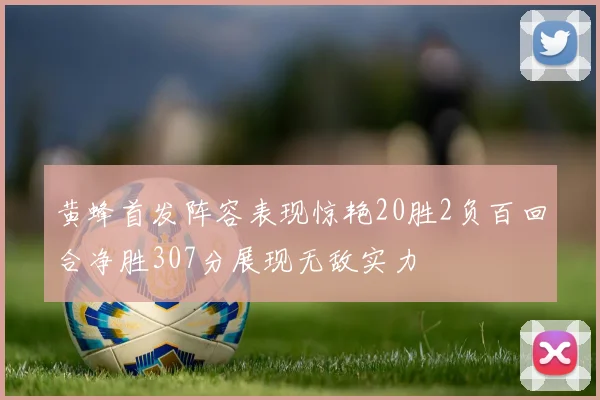 黄蜂首发阵容表现惊艳20胜2负百回合净胜307分展现无敌实力