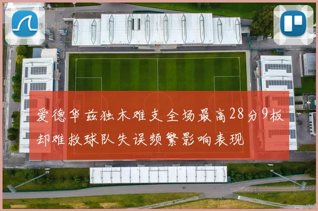 爱德华兹独木难支全场最高28分9板却难救球队失误频繁影响表现