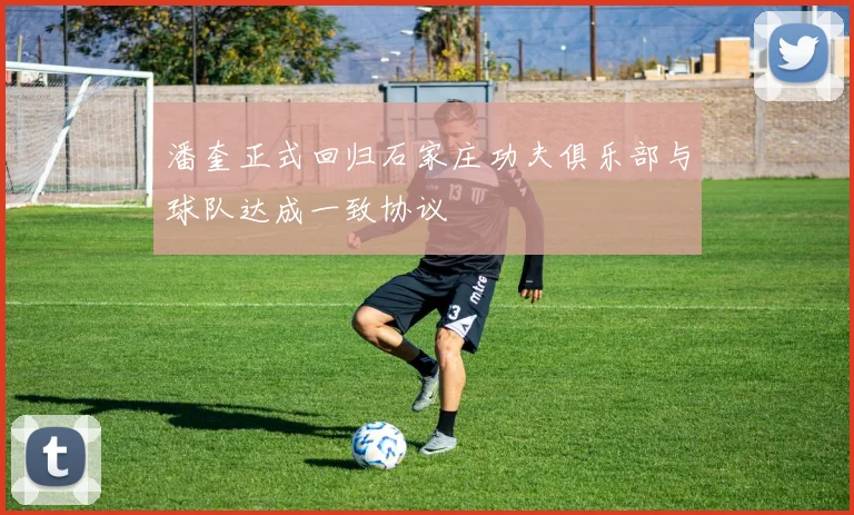 潘奎正式回归石家庄功夫俱乐部与球队达成一致协议